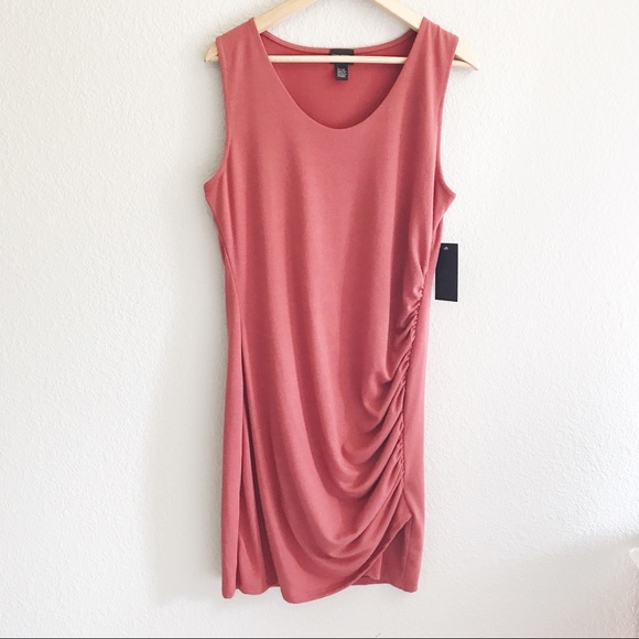 free press Dresses & Skirts - 🌟NWT🌟 Free Press sleeveless ruched side dress